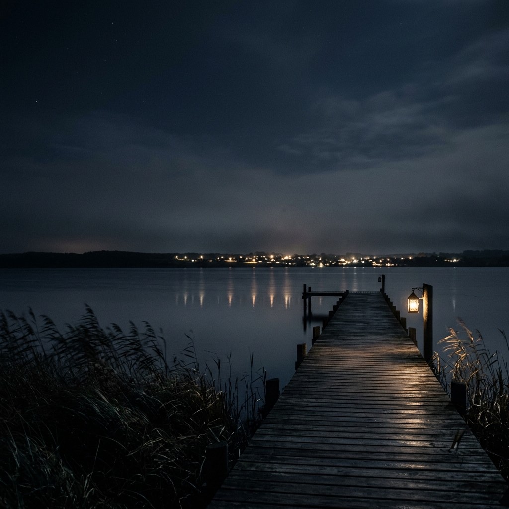 Night bay at Belleville